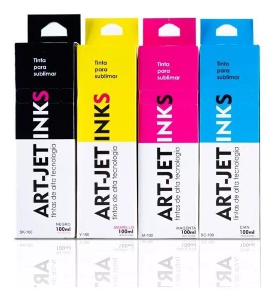 tinta sublimacion 100ml